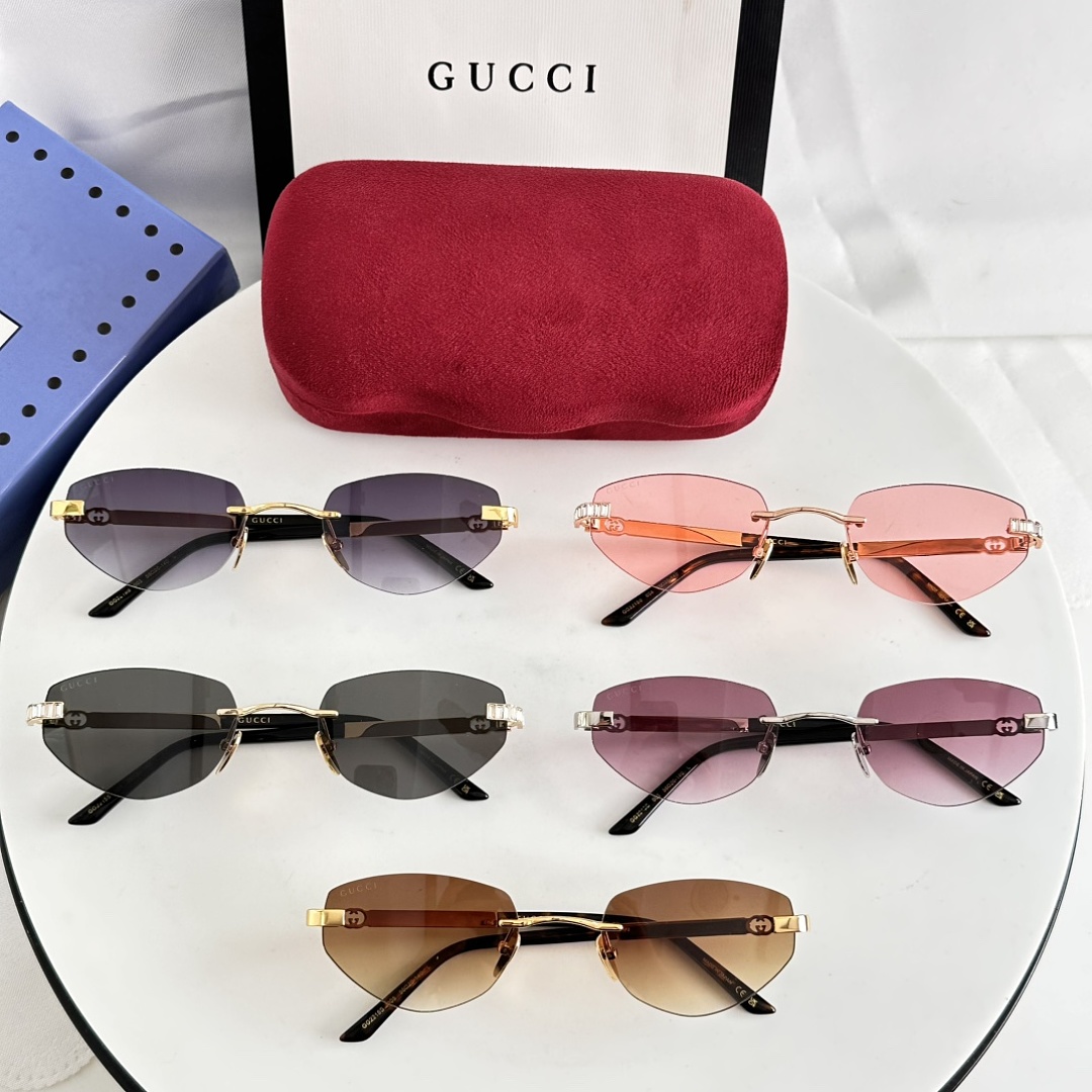 Other GUCC MODEL:GG2215S SIZE:56 - Image 2