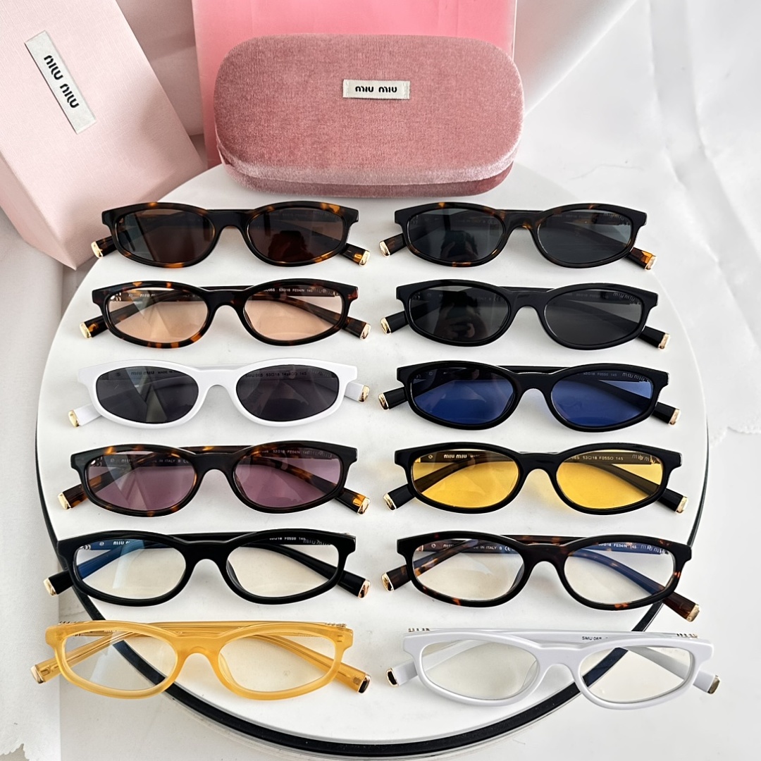 Miu Miu MIU M MODEL SMU06S SIZE:53 - Image 2