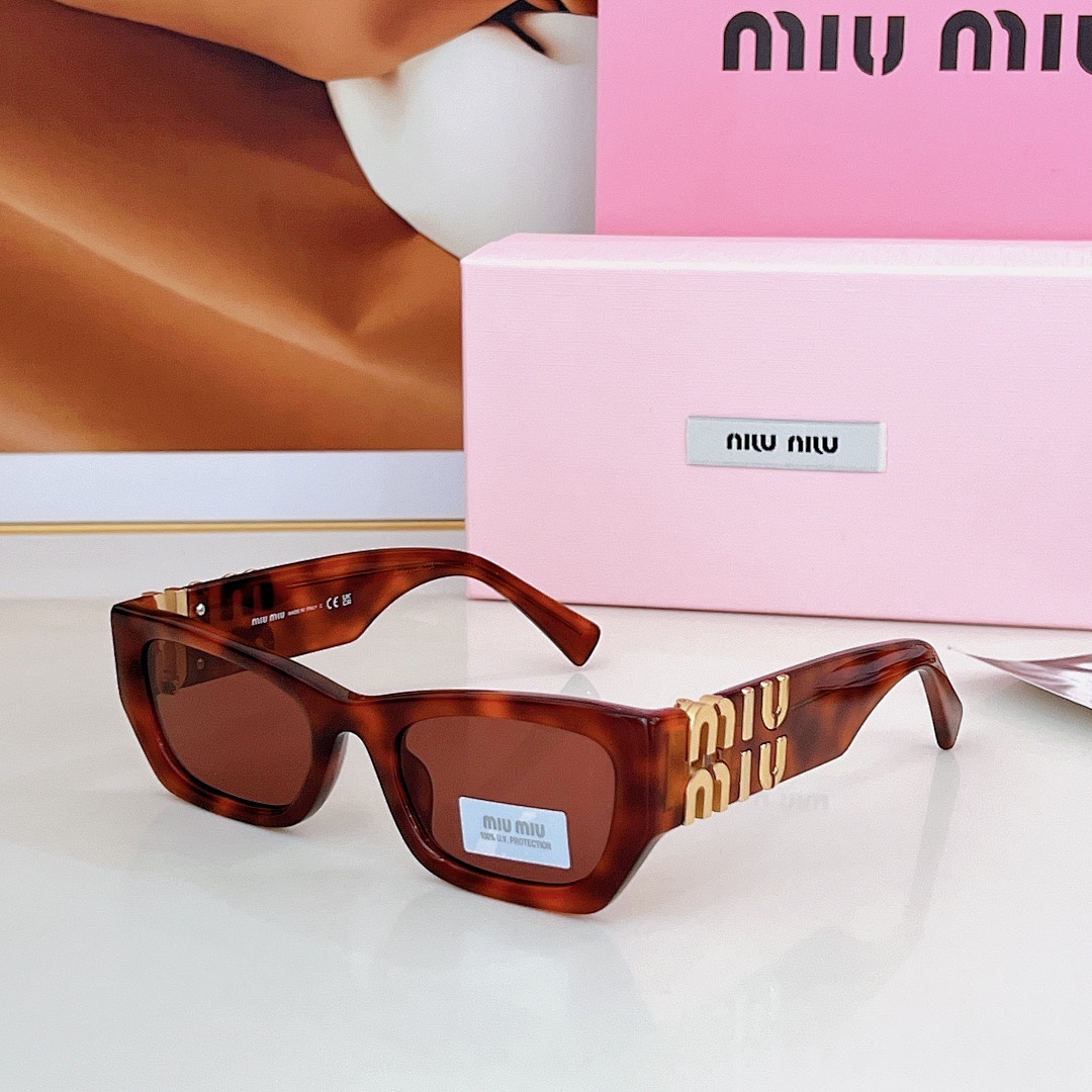 Miu Miu MIUMIUSMU09WS SIZE53 - Image 9