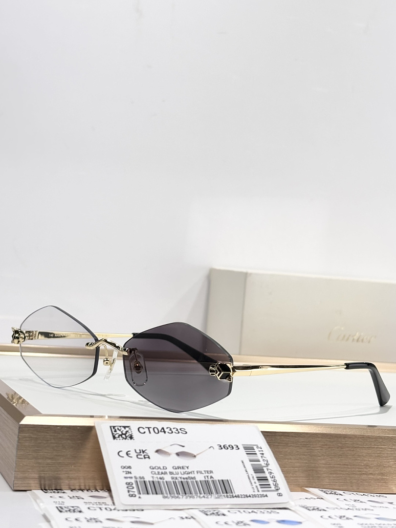 Other CartierMod:CT0433SSize:55, photo 1
