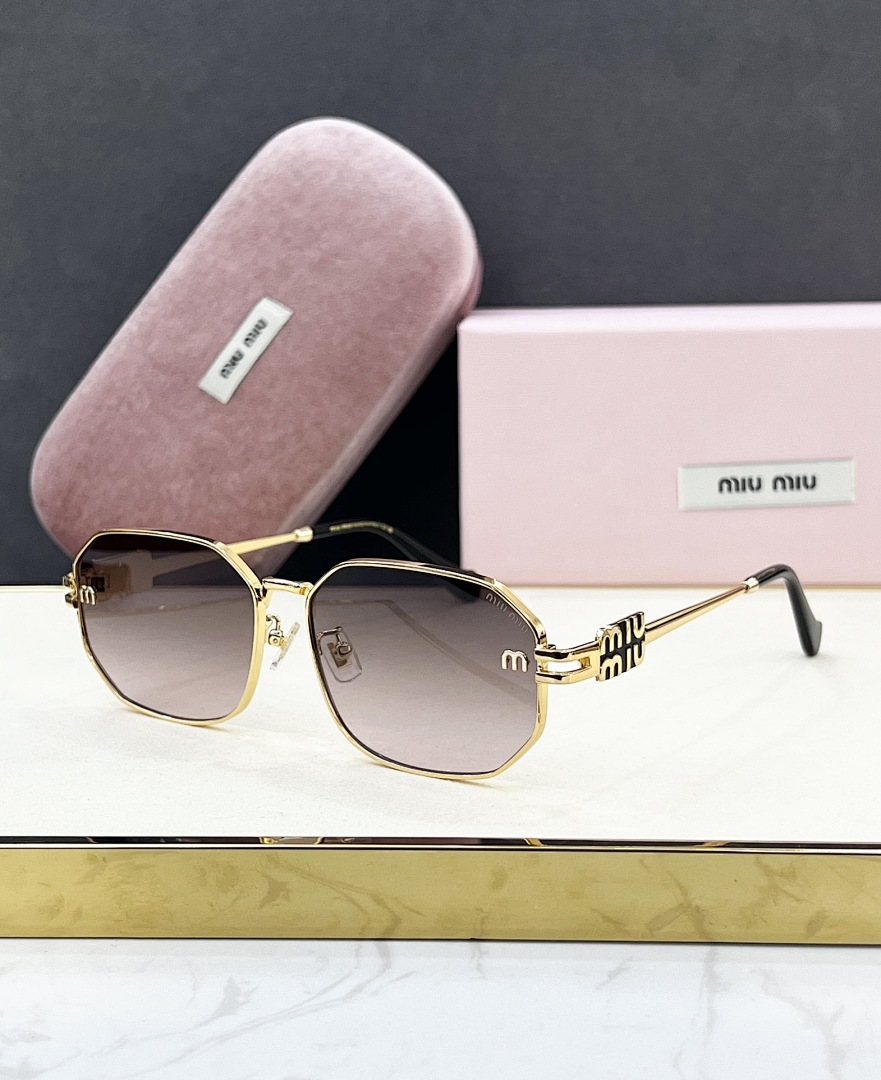 Miu Miu MIUMIUMODEL:SMU75ZSSIZE:58 16-145_296 - Image 9