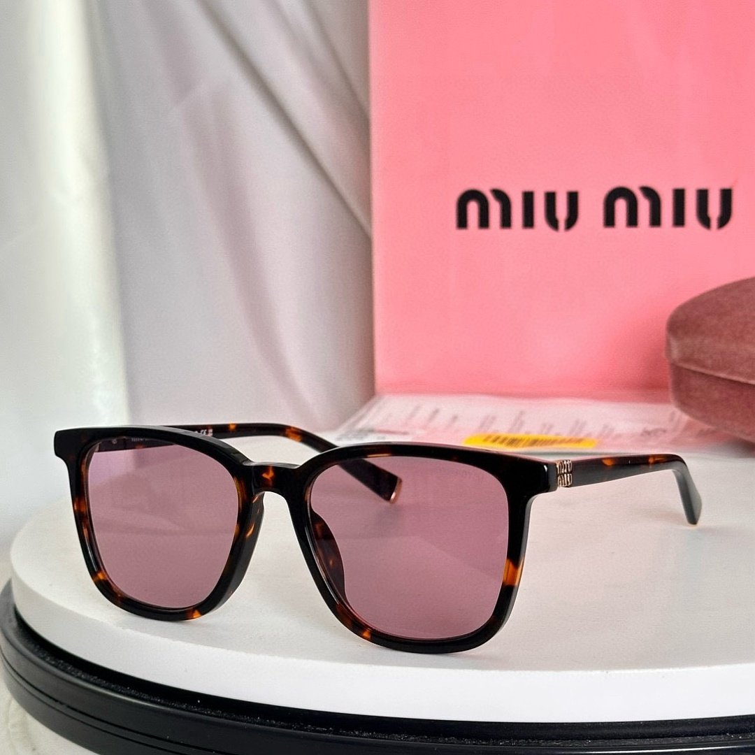 Miu Miu MIU MlU MODEL SMUB03S SIZE:54 - Image 8