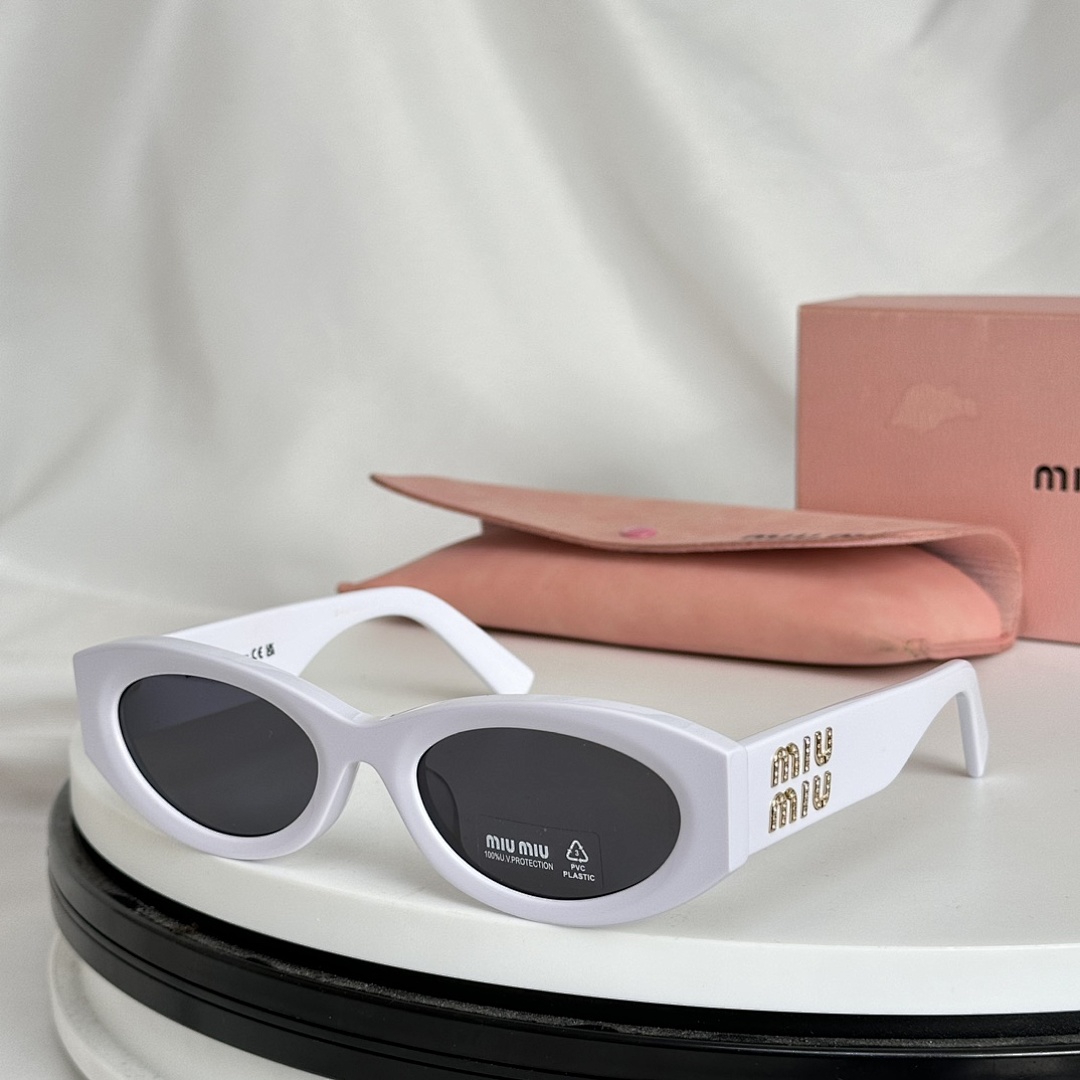 Miu Miu Mod:SMU11S Size:54-21-140_ - Image 9