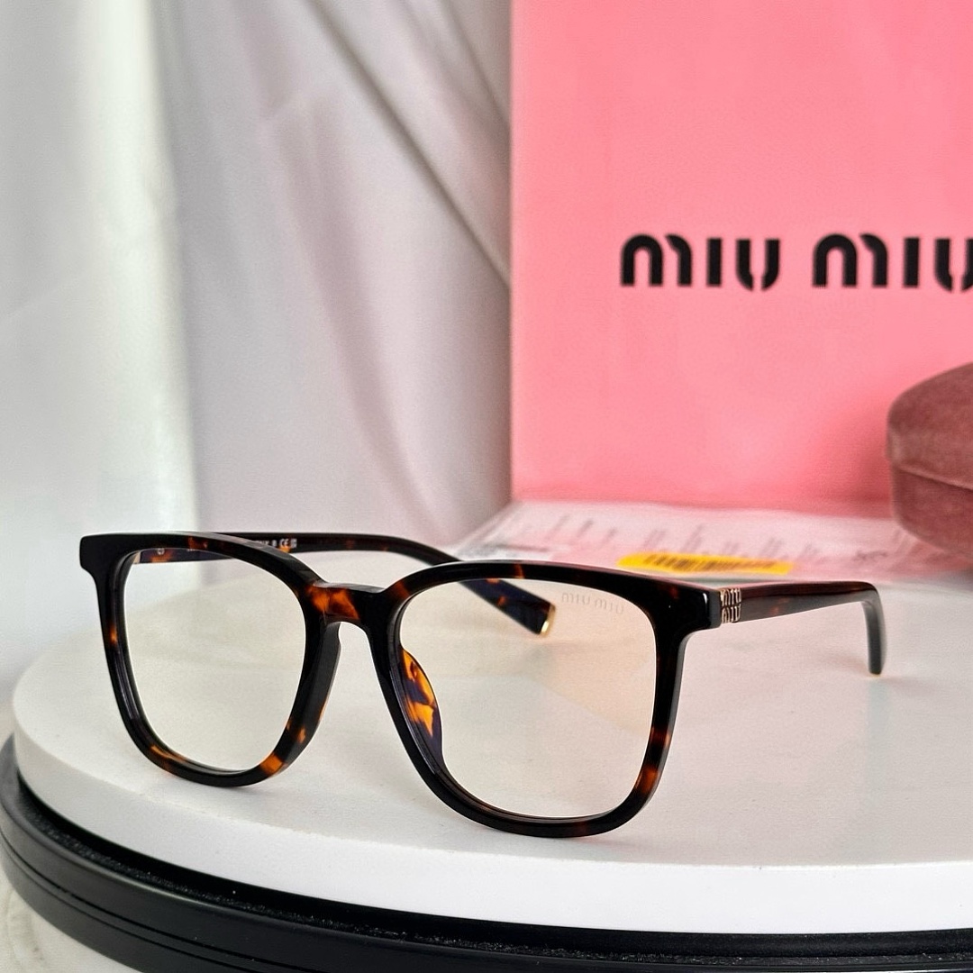 Miu Miu MIU M MODEL SMUB03S SIZE:54 - Image 5