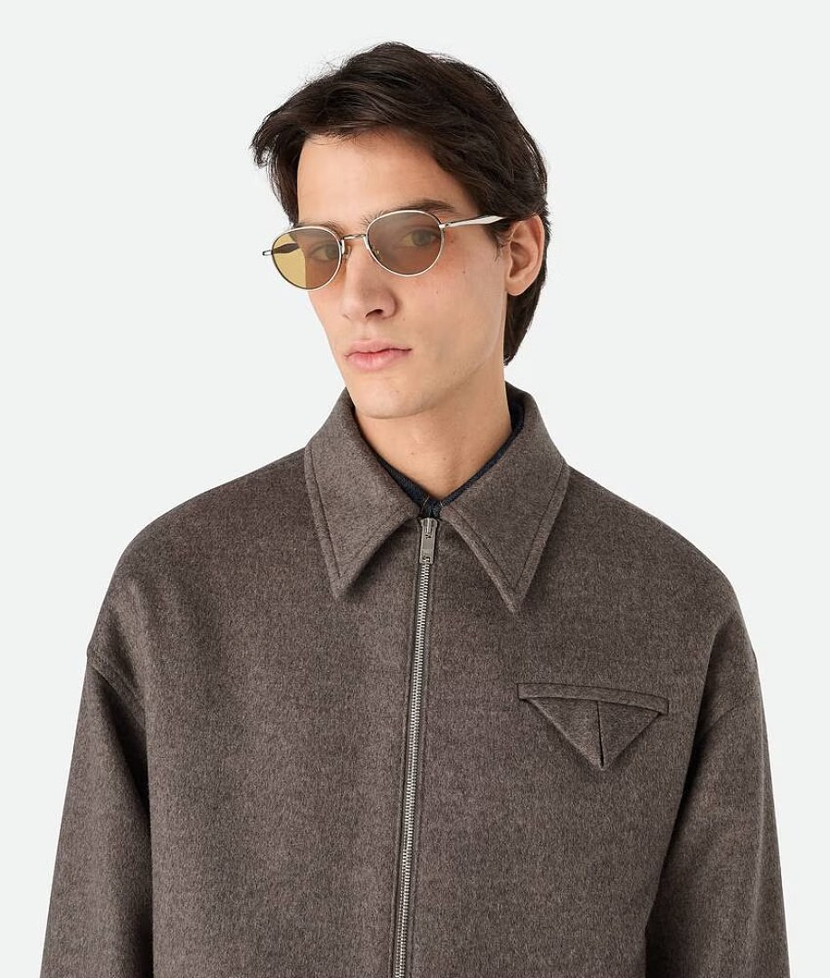 Bottega VenetMod:BV1396SSize:55-22-140Sardine Aviator, photo 1