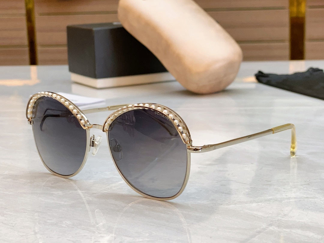 Chanel Chanel 【CHANELMODEL:4246-H,SIZE:56, photo 1