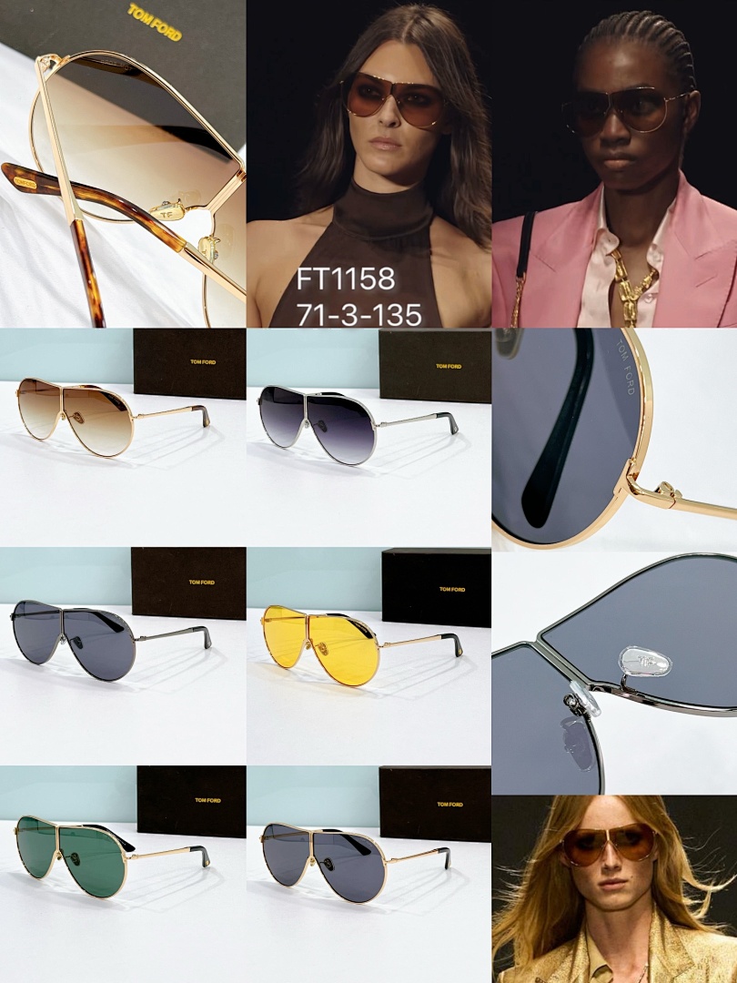 TOM FORDFT1158,Size:71 3-135, photo 1
