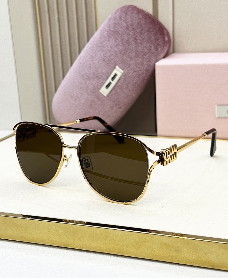 Miu Miu MIUMIUMODEL:VMU52ZSSIZE:58 - Image 9