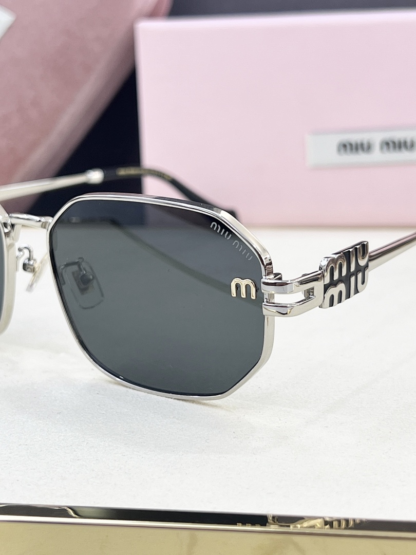 Miu Miu MIUMIUMODEL:SMU75ZSSIZE:58 16-145_296 - Image 3