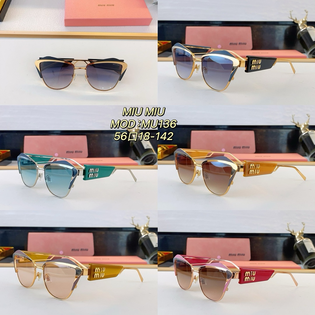 Miu Miu MU136 56 - Image 2