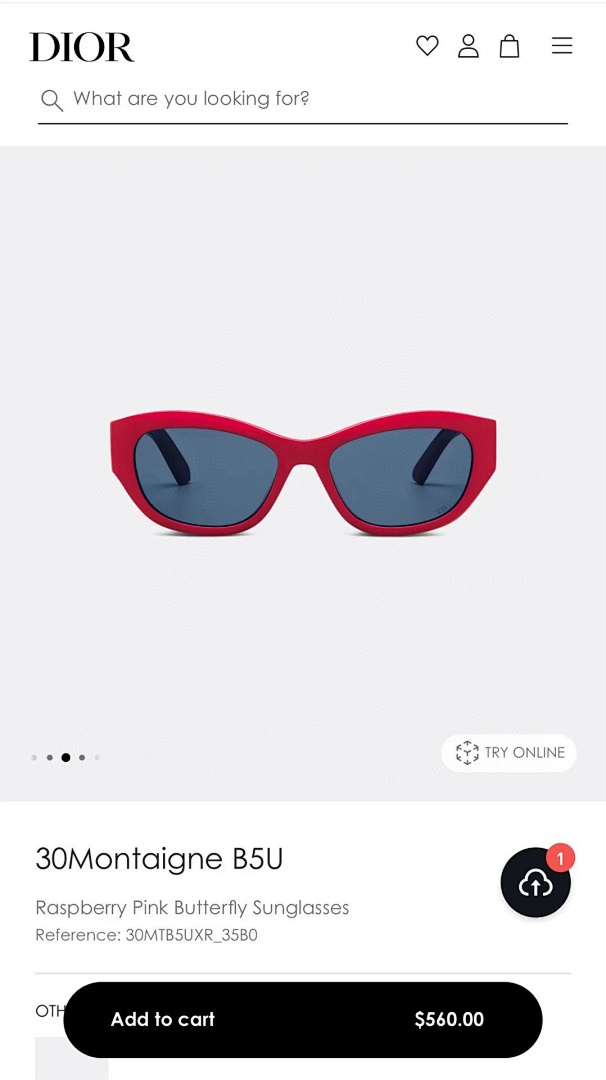 Other DIORMODEL:30MONTAIGNE B5USIZE:53 - Image 2