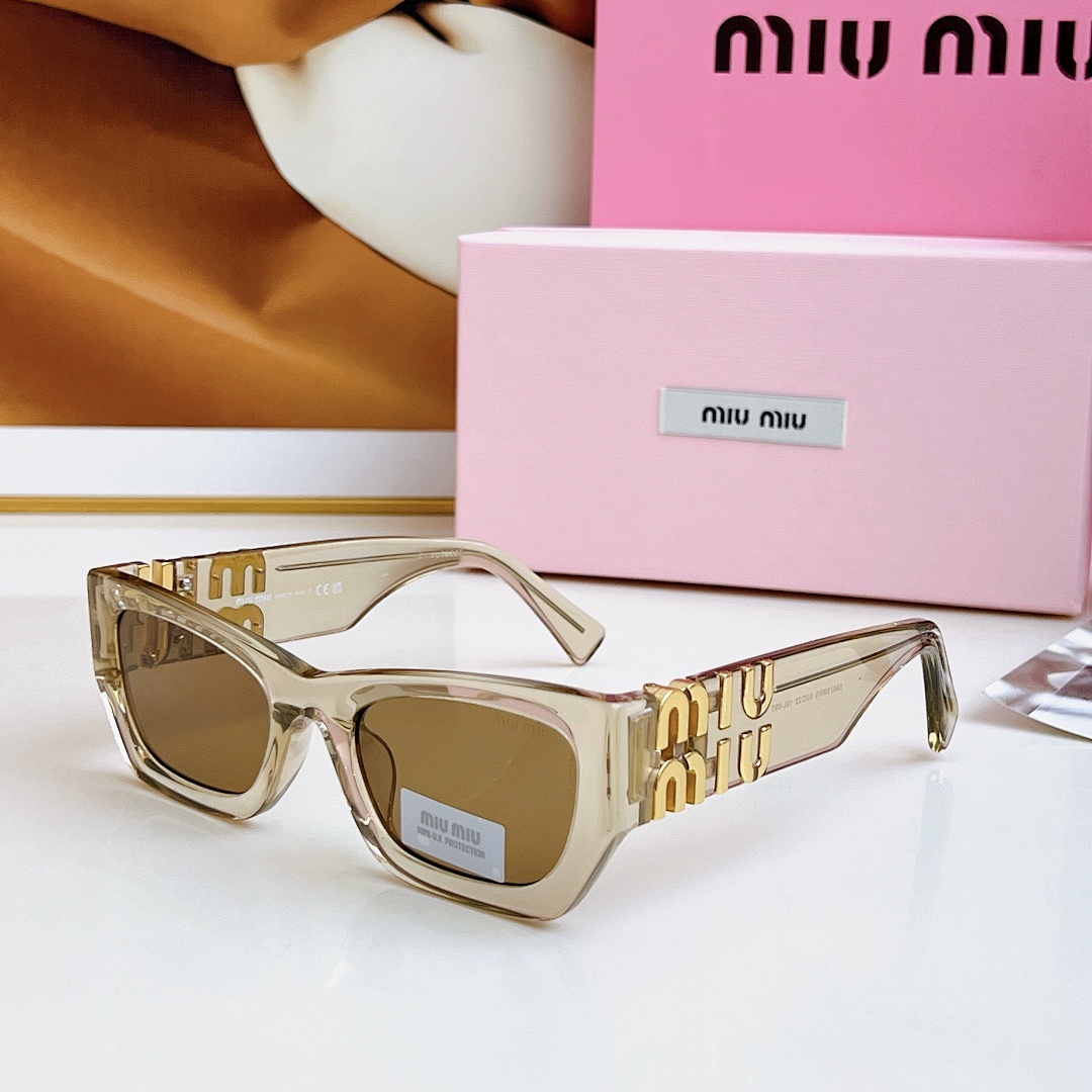 Miu Miu MIUMIUSMU09WS SIZE53 - Image 8