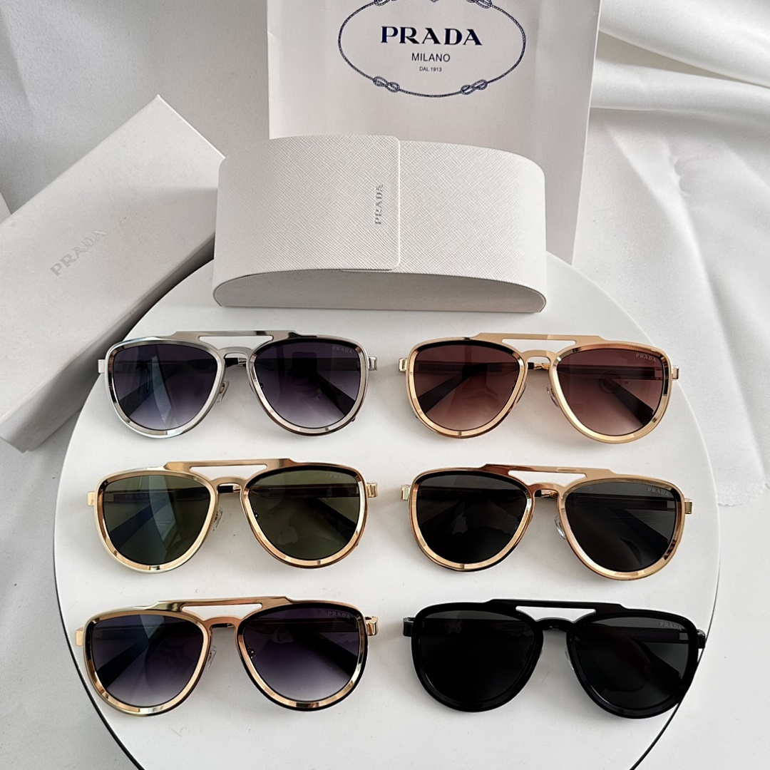 Prada MODEL:PR2406ZYSIZE:57 18-145_ - Image 2