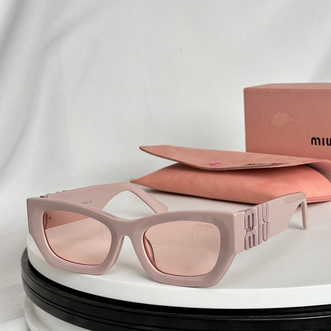 Miu Miu MIUMIUSMU09WS SIZE52 - Image 5