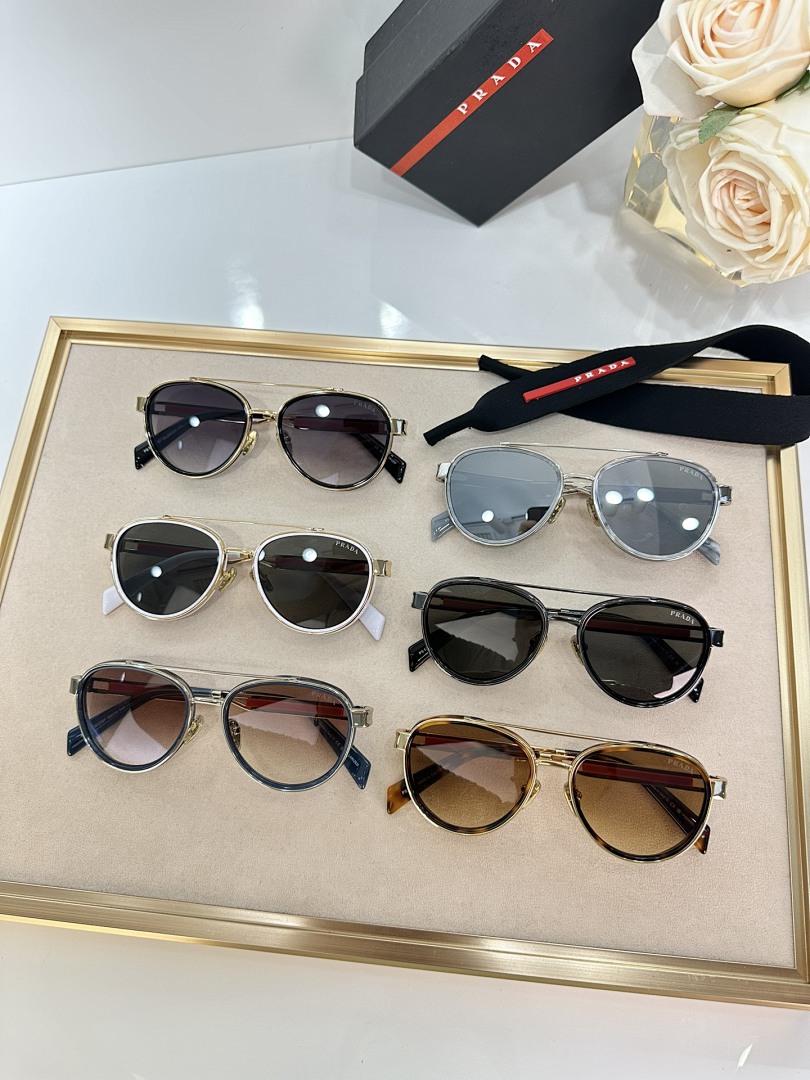 Prada PR52ZV Size:59 - Image 2