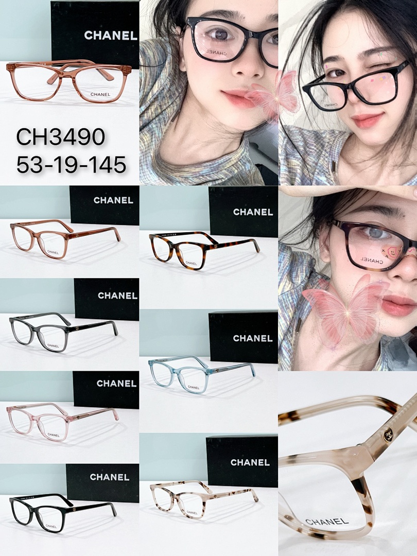 Chanel MODEL:3490 SIZE:53, photo 1
