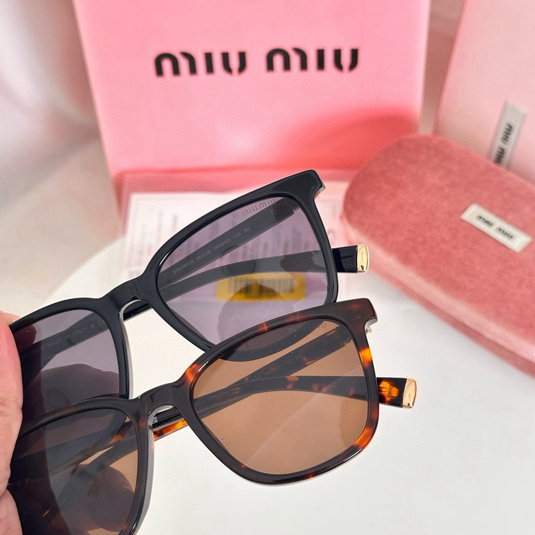 Miu Miu MIU MlU MODEL SMUB03S SIZE:54 - Image 5