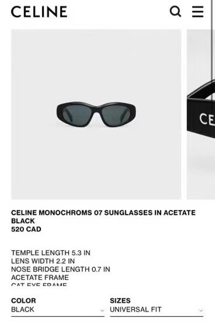 Other CELIN MODELCL40279U SIZE 54