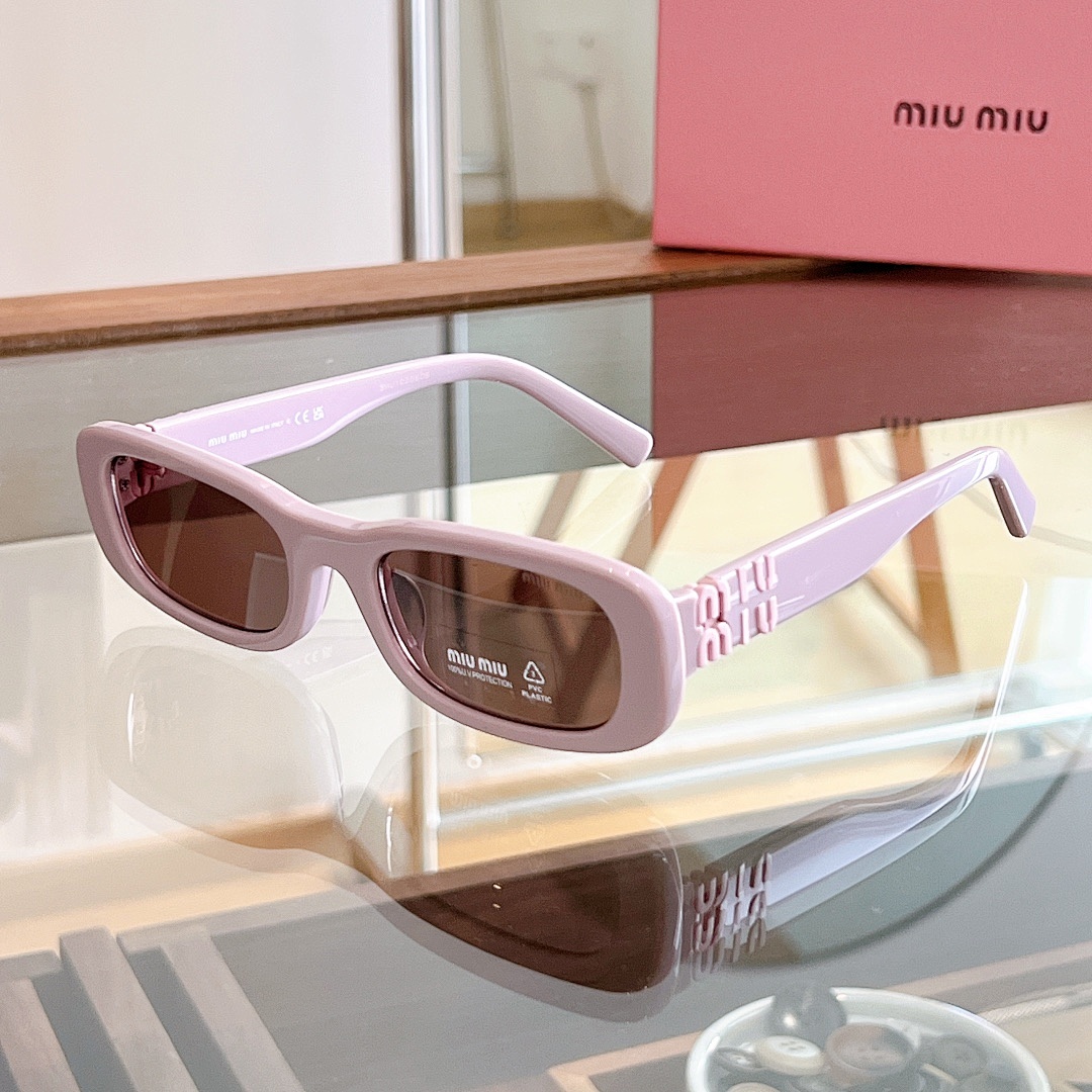 Miu Miu Mod:SMU08ZSSize:53 20-140_ - Image 8