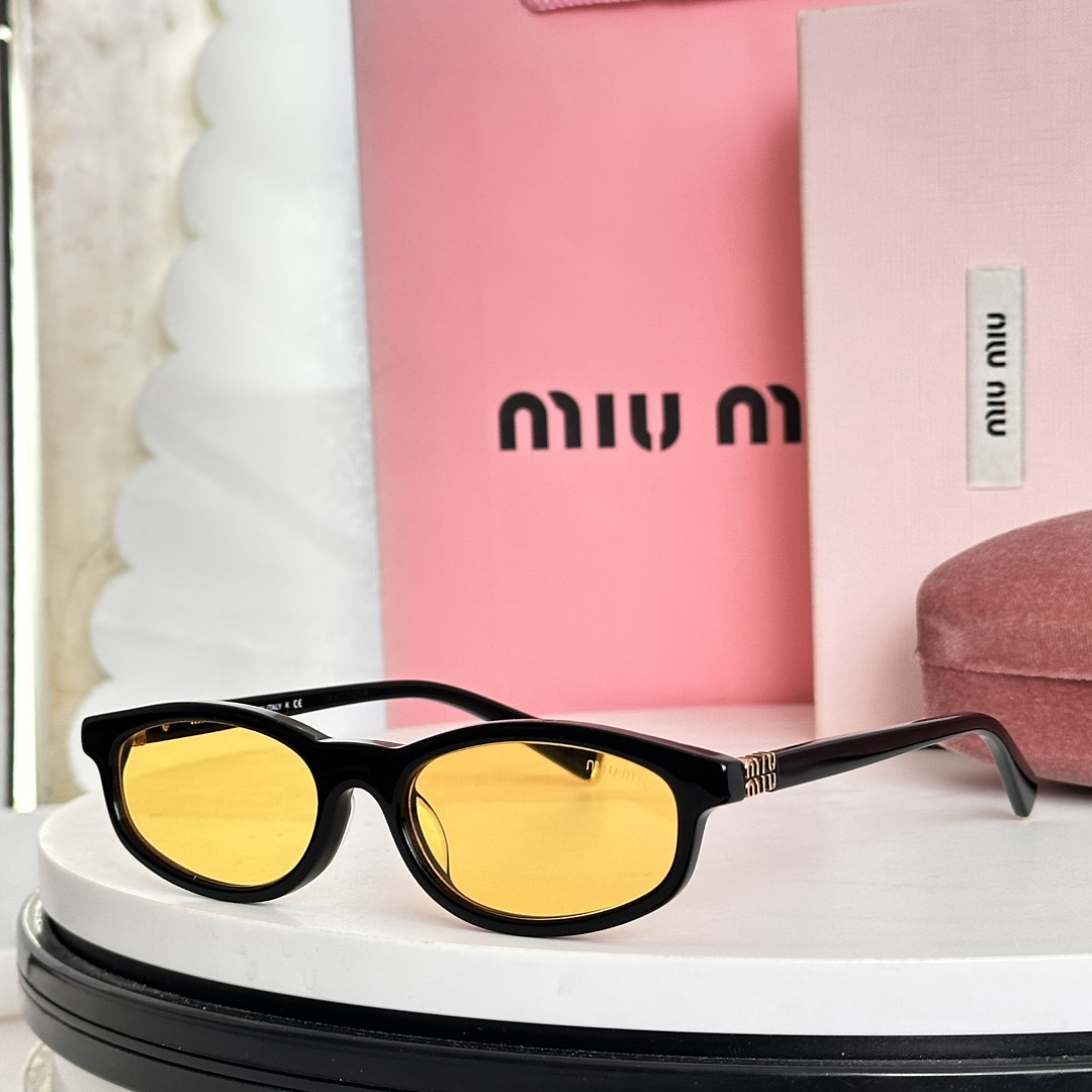 Miu Miu MIU M MODEL SMU06S SIZE:53 18-145_ - Image 7