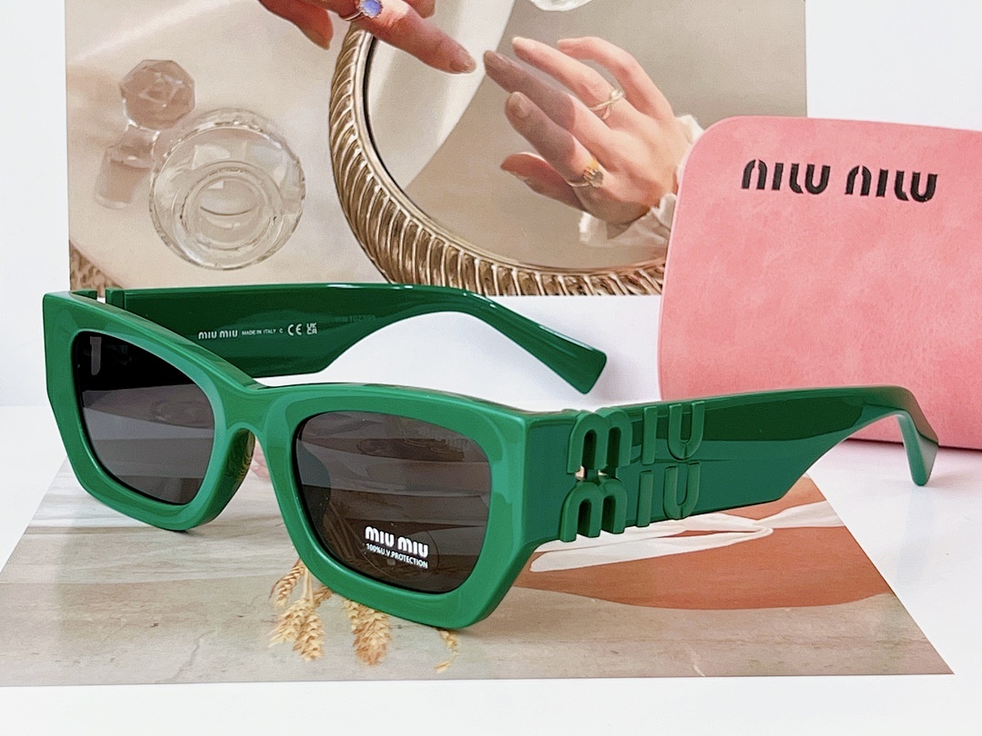 Miu Miu MIUMIUSMU09WS SIZE53 22-135_ - Image 5