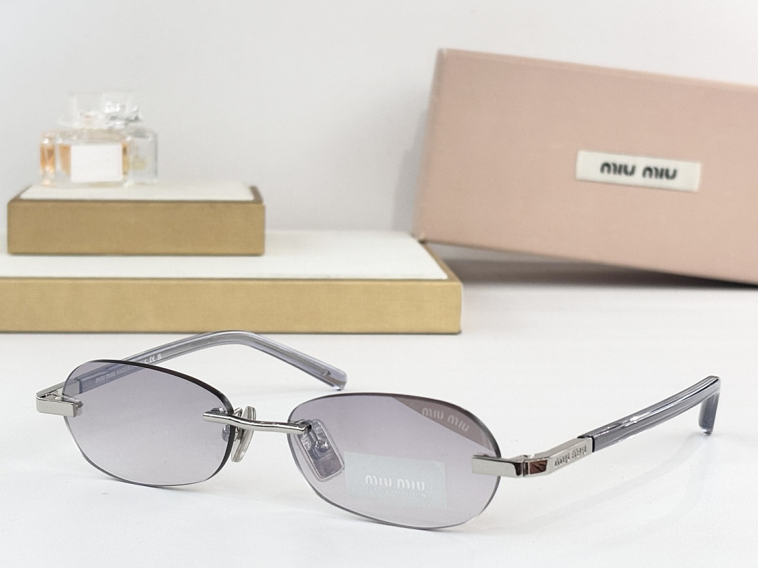 Miu Miu Mod:VMU50A Wind Nerd Ink Mirror