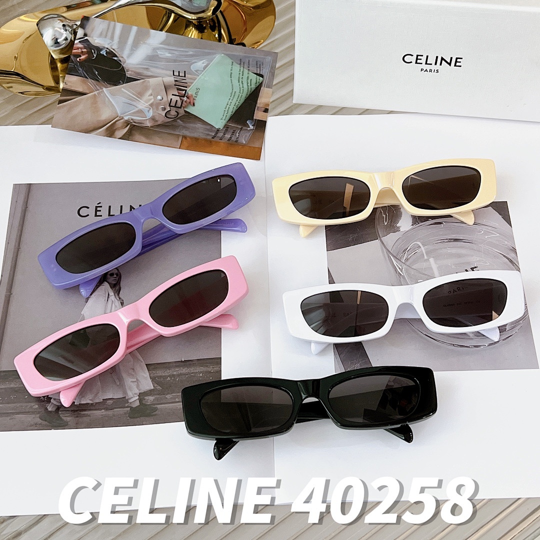 Other CELINE Model No 40258 55 - Image 2