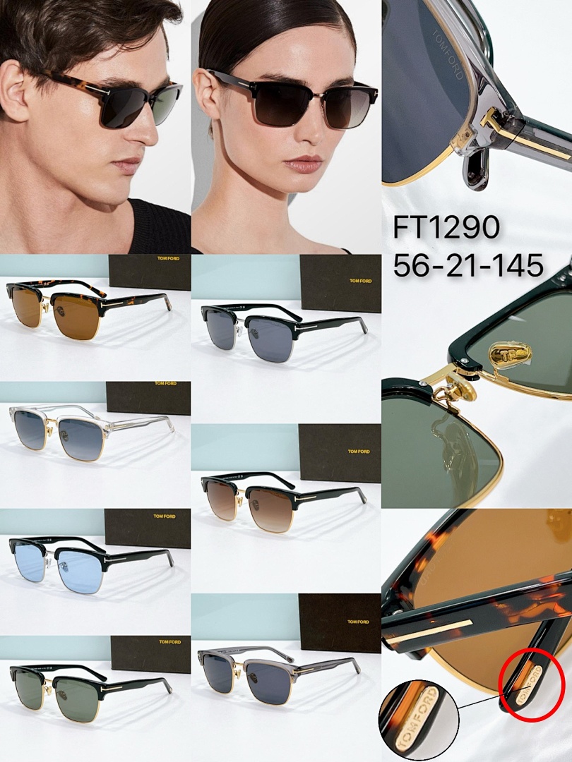 Other TOM FORDModelFT1290Size:56