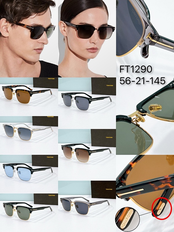 Other TOM FORDModelFT1290Size:56