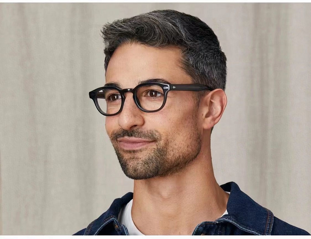 MOSCOT MODEL:LEMTOSHSIZE:52 24-145_, photo 1
