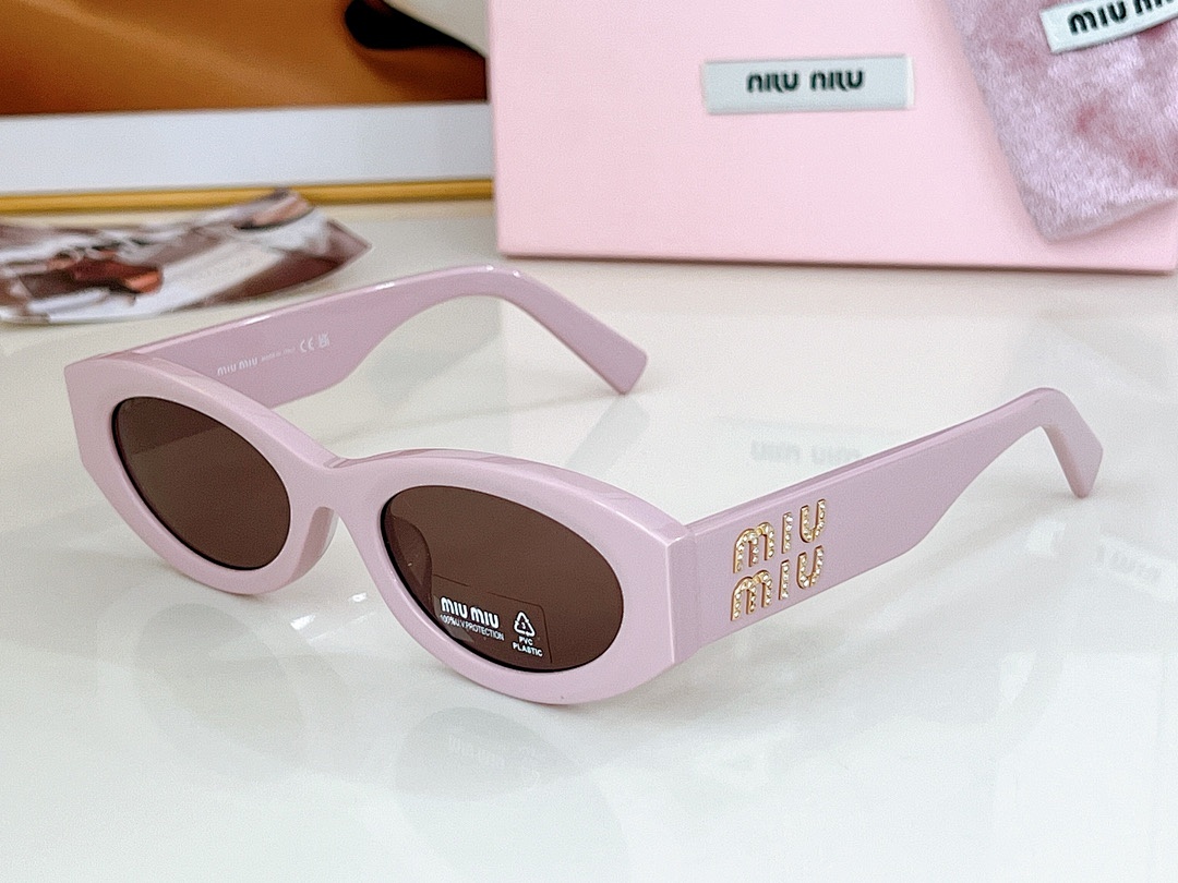 Miu Miu Mod:SMU11S Size:54-21-140_ - Image 5