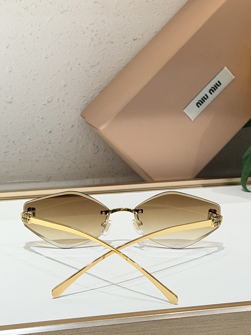 Miu Miu MIU M MODEL MU 1897L SIZE:62 - Image 3