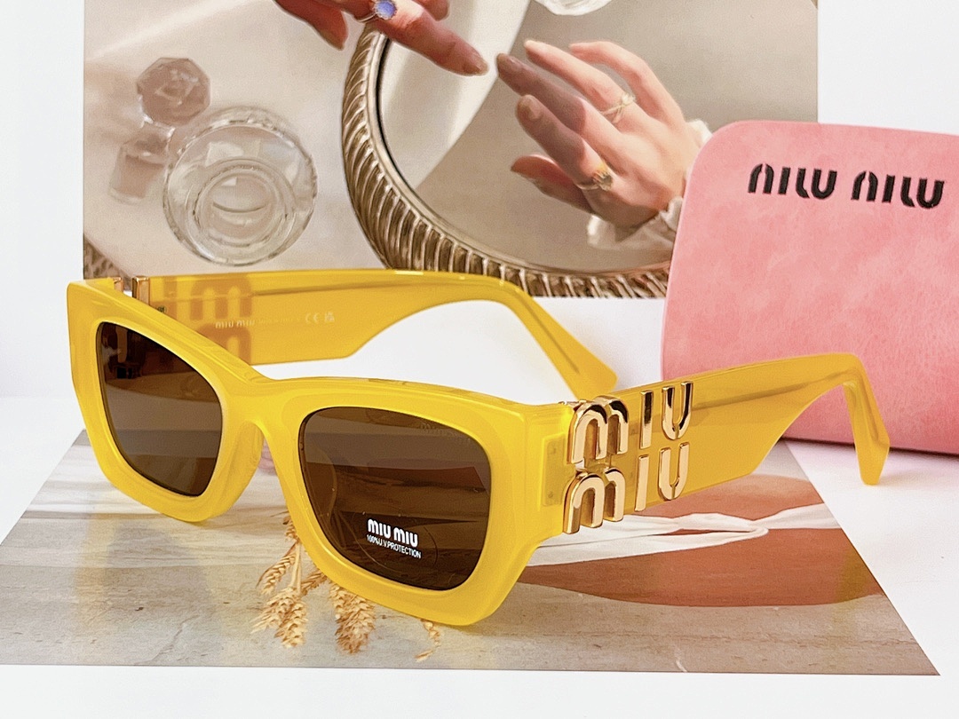 Miu Miu MIUMIUSMU09WS SIZE53 22-135_ - Image 3
