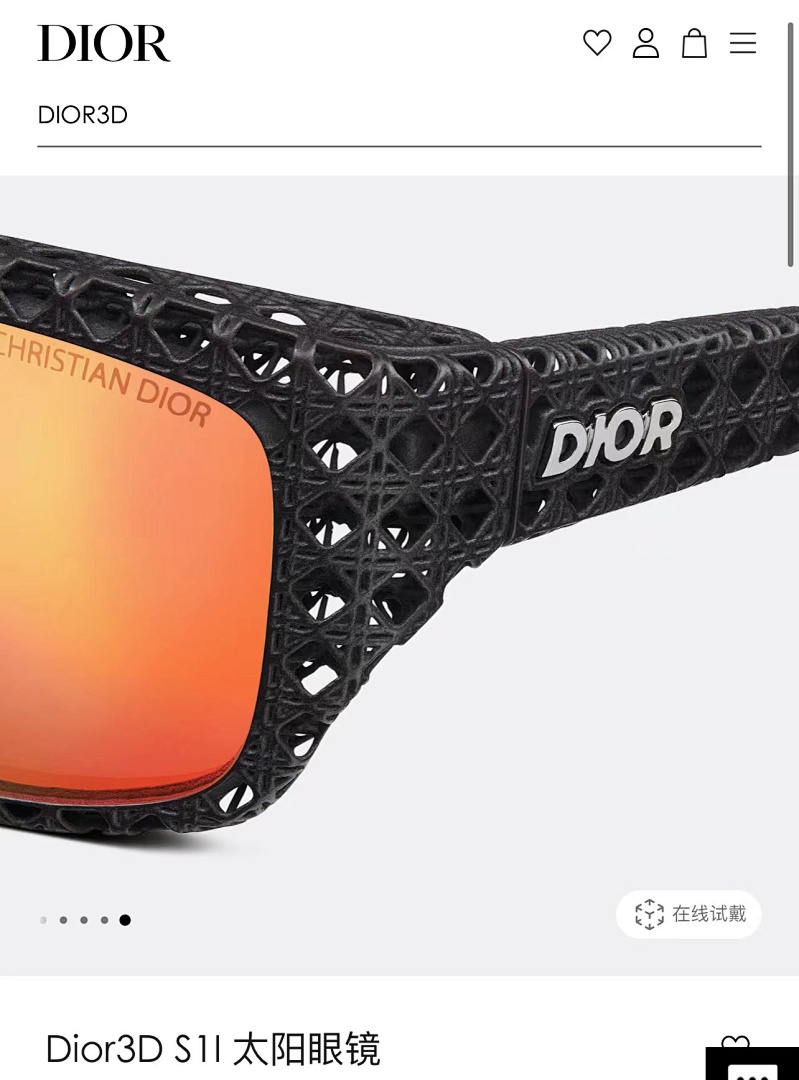 Other DIORMODEL 3D S1ISIZE:57 18-135_ - Image 5