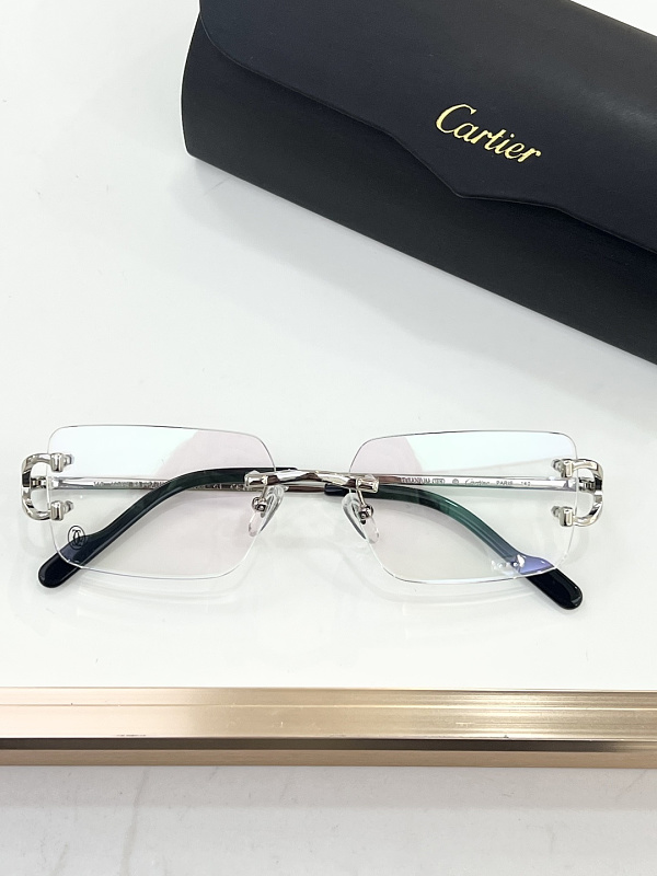 Other CartierMODEL:CT0912S SIZE 55-17-140 18K Gold ~~, photo 1