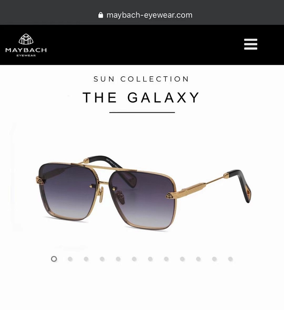 Chanel MAYBACHMODELTHE GALAXYSIZE:62, photo 1
