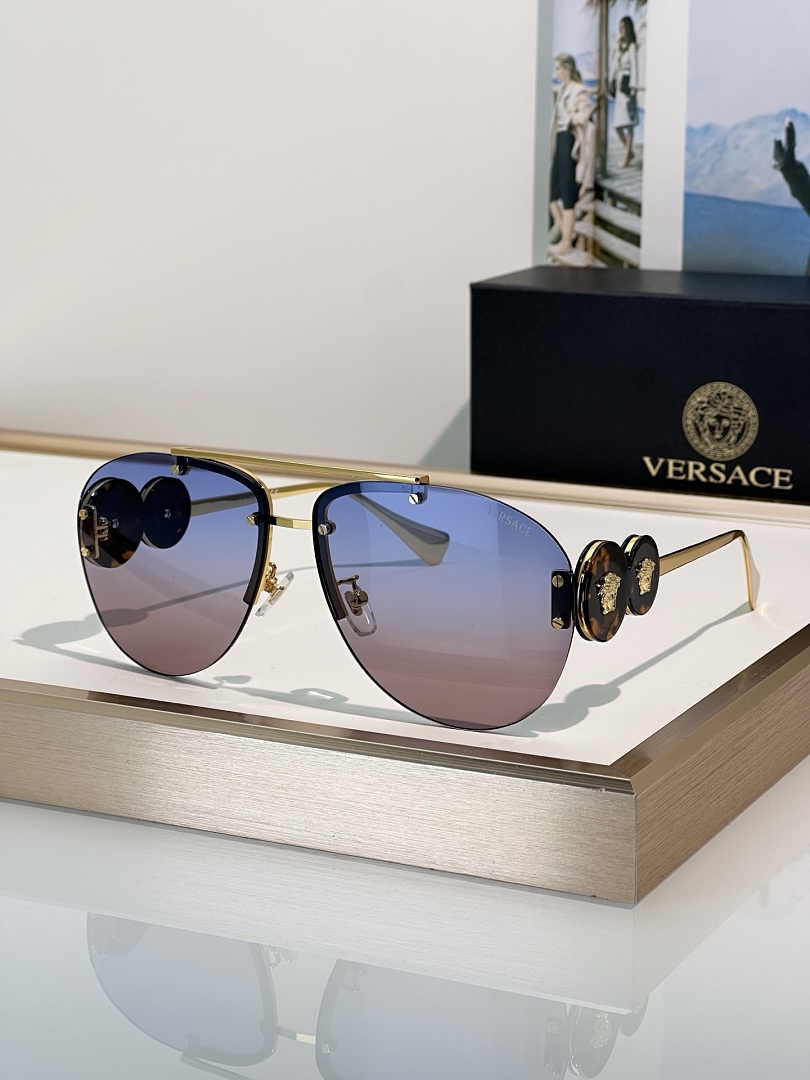 Other VERSACEModelVE2250Size 63 - Image 8