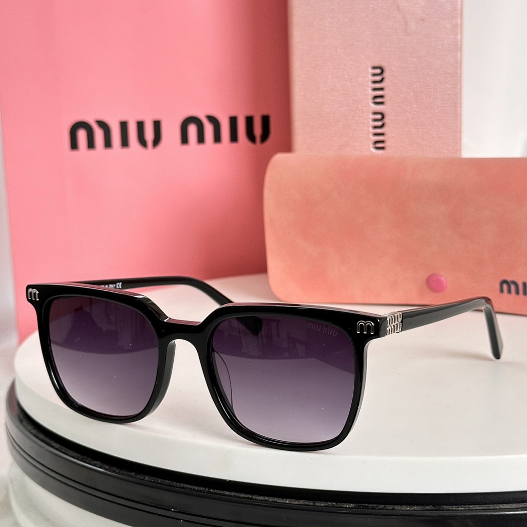 Miu Miu MiuMiUMod:VMU61ZSSize:54 - Image 5