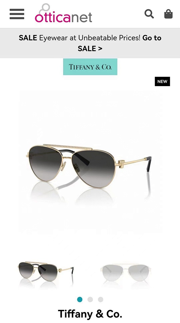 Other LTIFFANY&Co.MODEL:TF5008SIZE:61, photo 1