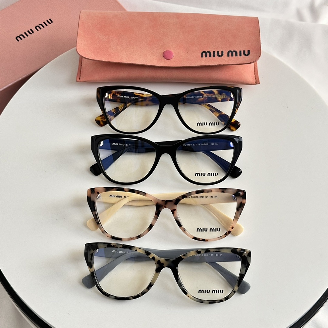 Miu Miu MIUMIU 04SVSIZE:53 - Image 2