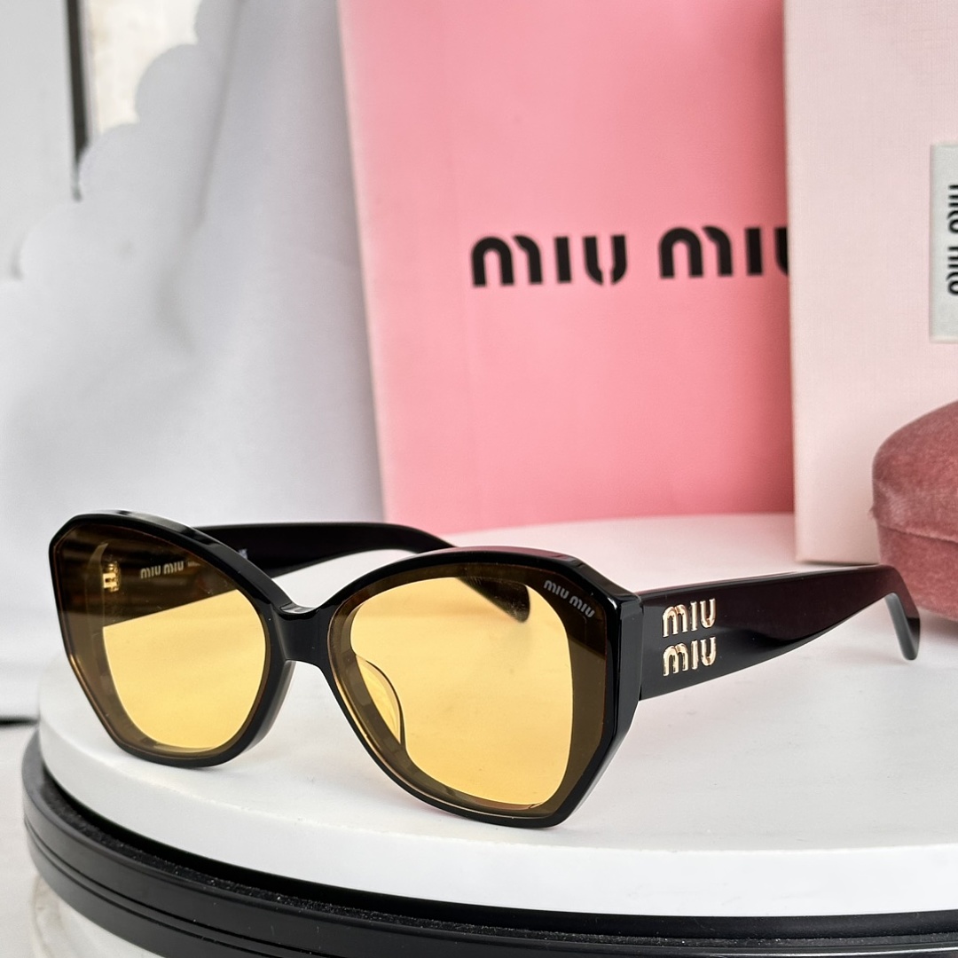 Miu Miu MIU MI MODELMU12KS SIZE:62 - Image 5