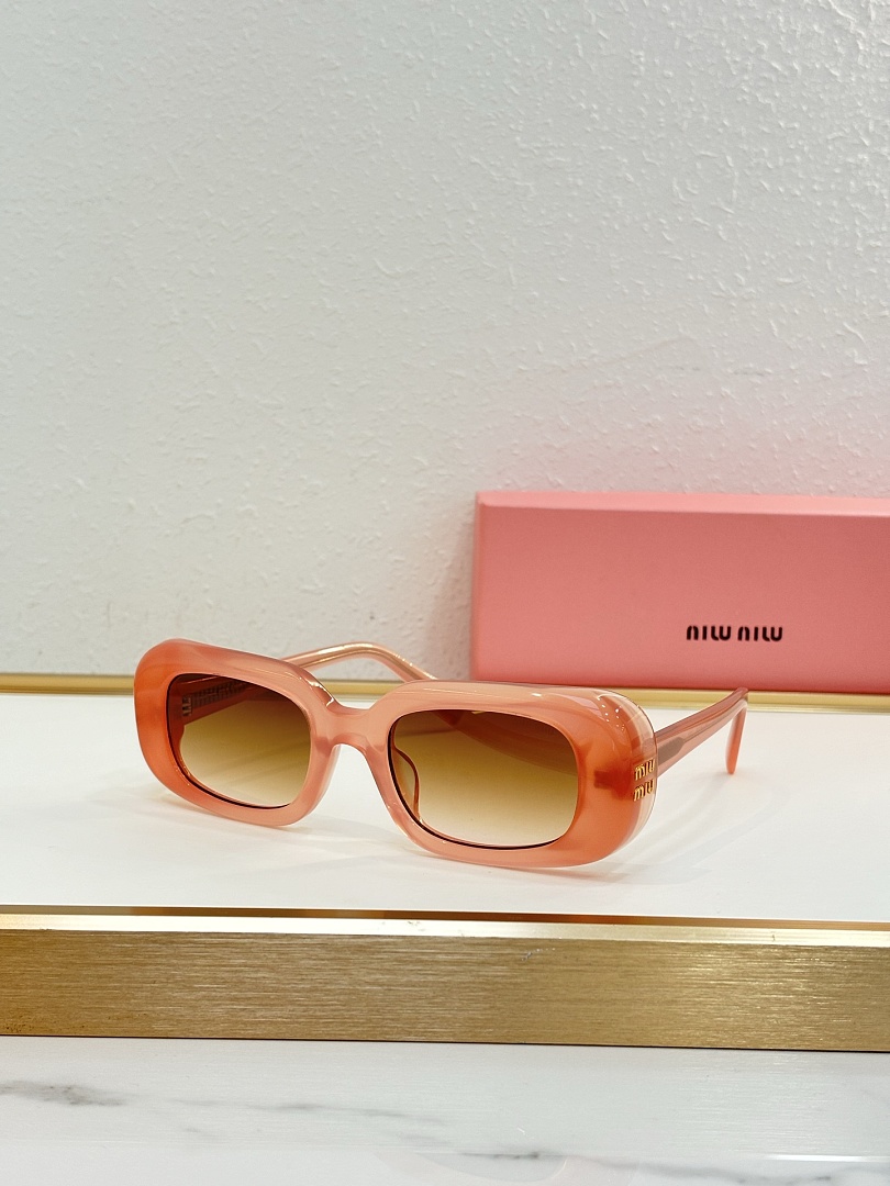 Miu Miu MIU M MODELMU B13S SIZE:52 - Image 6