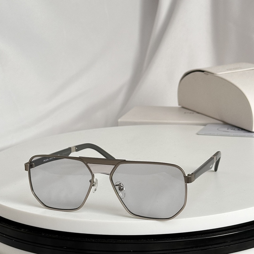 Prada MODEL SPR 60W,SIZE58 - Image 9