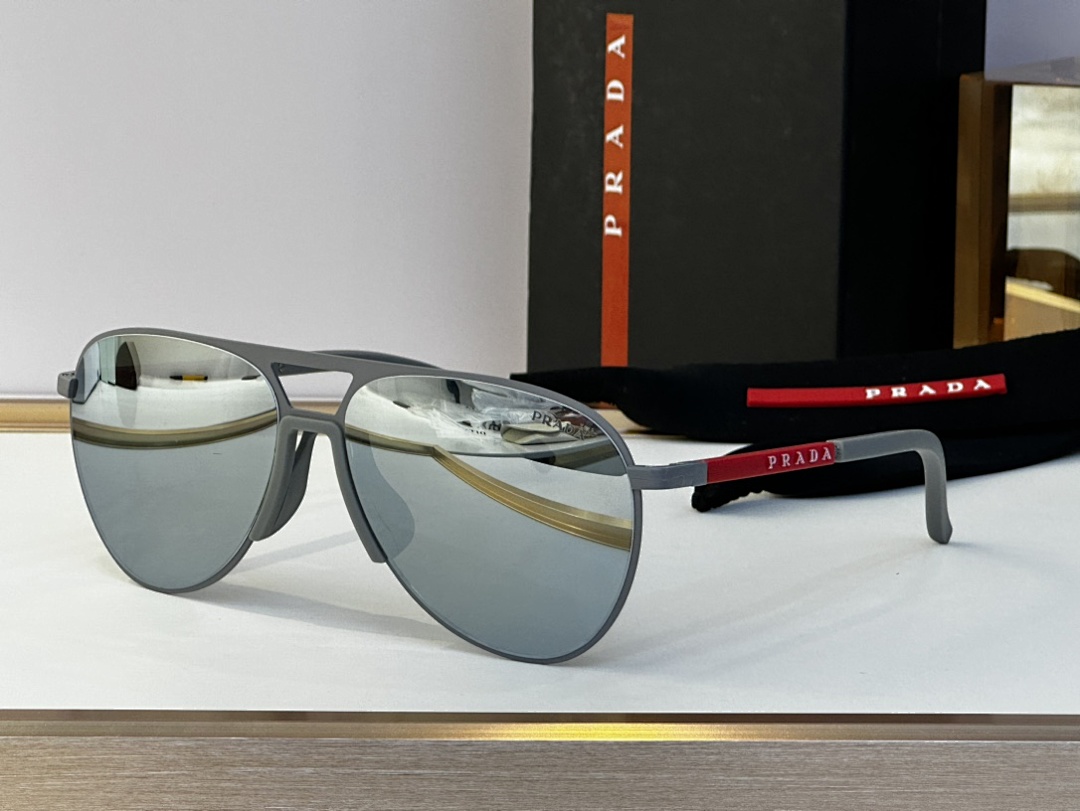 Prada Size:59-15 - Image 5