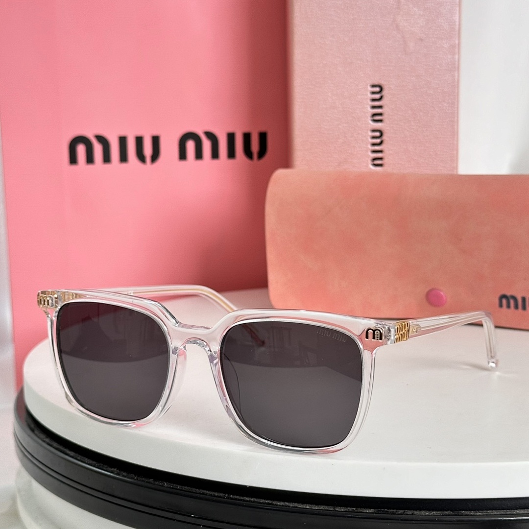 Miu Miu MiuMiUMod:VMU61ZSSize:54 - Image 9