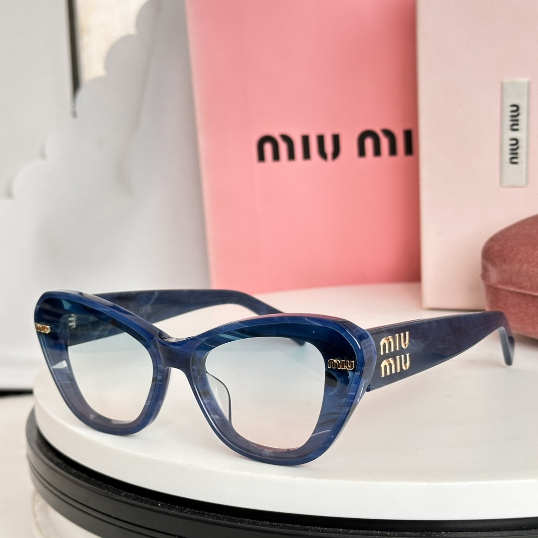 Miu Miu MIU MI MODEL MU14KS SIZE:63 - Image 9