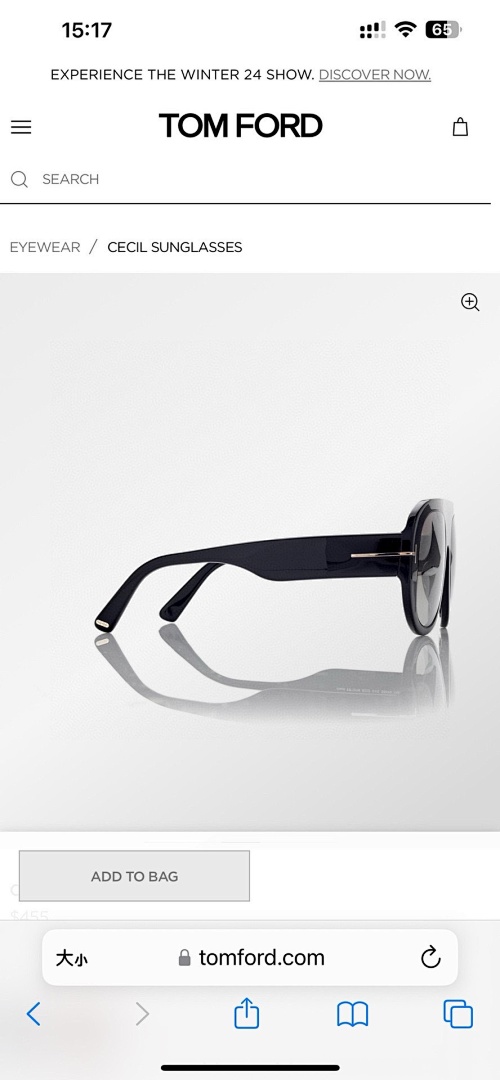 Other TOM FORDMODEL:FT1078SIZE:55 19-145_ - Image 5