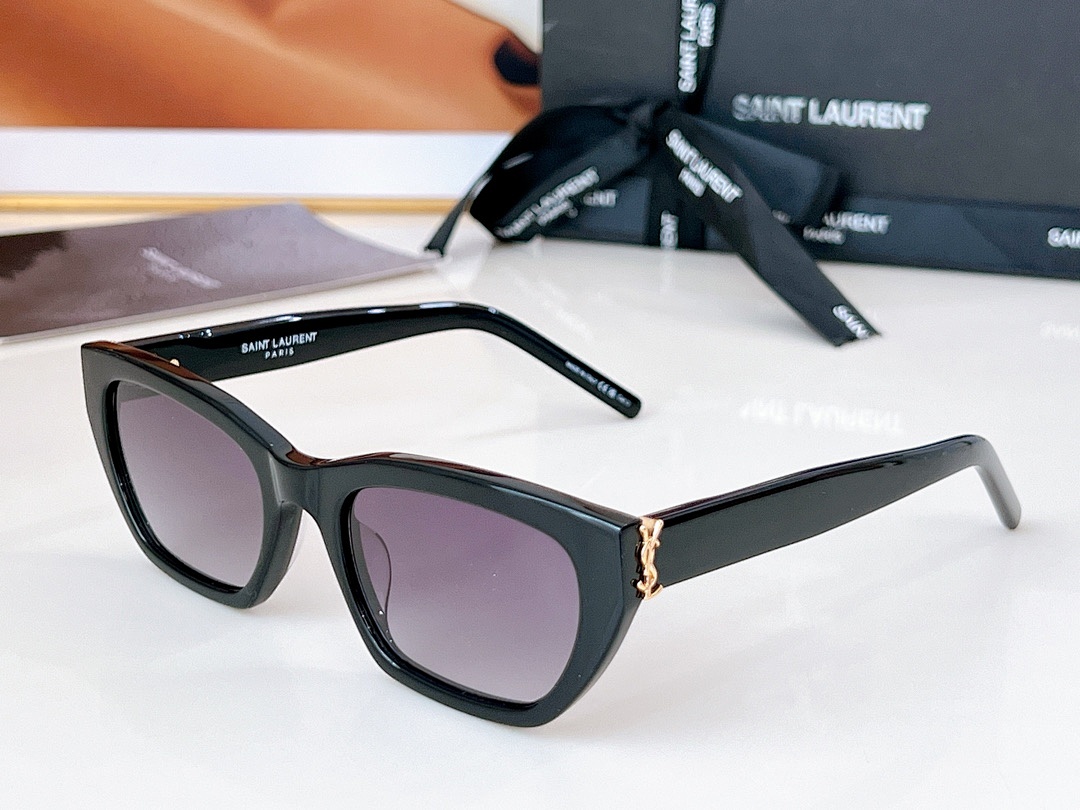 SAINT LAURENTMODEL:SLM127F SIZE:55 22-140_141, photo 1
