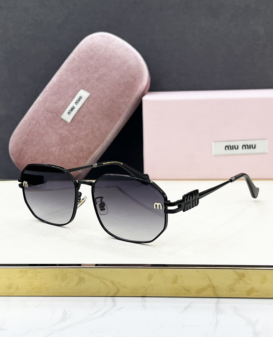 Miu Miu MIUMIUMODEL:SMU75ZSSIZE:58 16-145_296 - Image 5