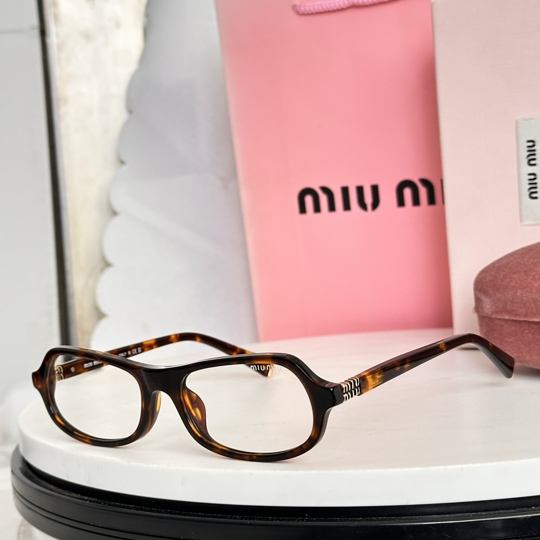 Miu Miu Miu MODEL:SMUB10ZSU SIZE:55 18-145_ - Image 6